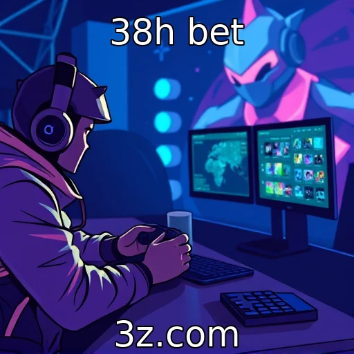 Análise do perfil dos gamers e suas preferências | 38h bet