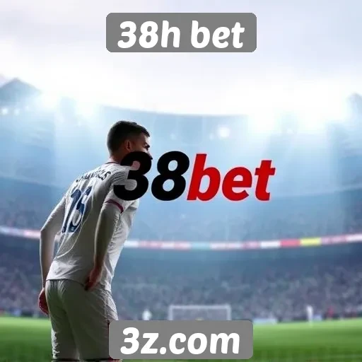 Comparativo de odds no site 38h bet