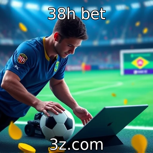 Crescimento da indústria de jogos online no Brasil | 38h bet
