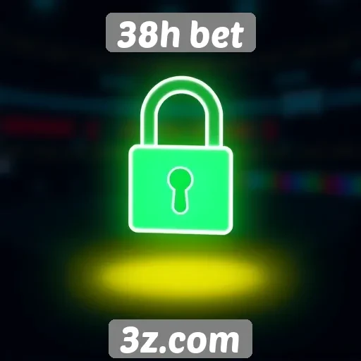 Recursos de segurança no site 38h bet