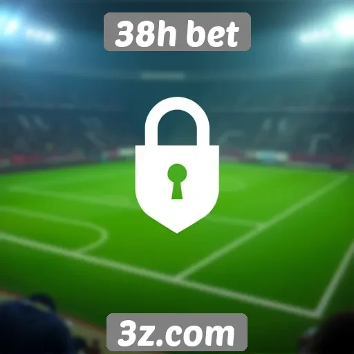 Segurança e privacidade no site 38h bet